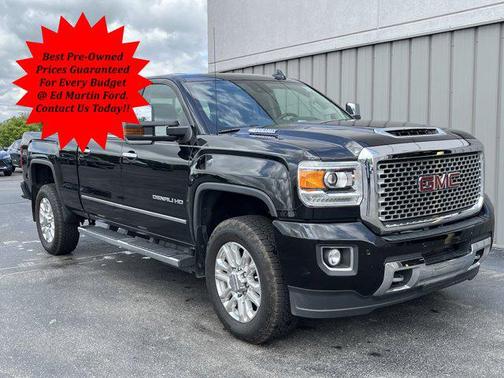 2017 GMC Sierra 3500 Denali
