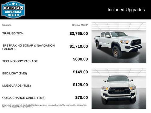 Ice 2023 Toyota Tacoma Trail Edition