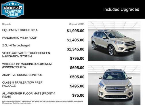 2017 Ford Escape Titanium