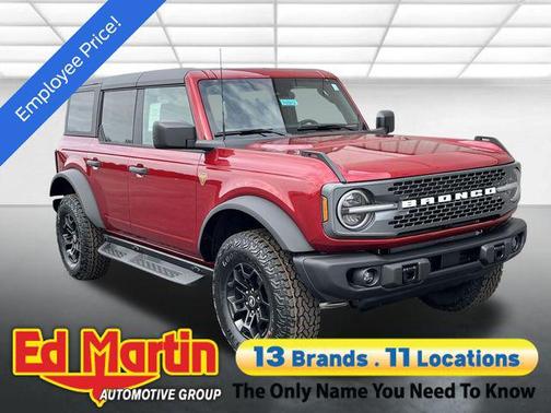 Ruby Red 2026 Ford Bronco Badlands