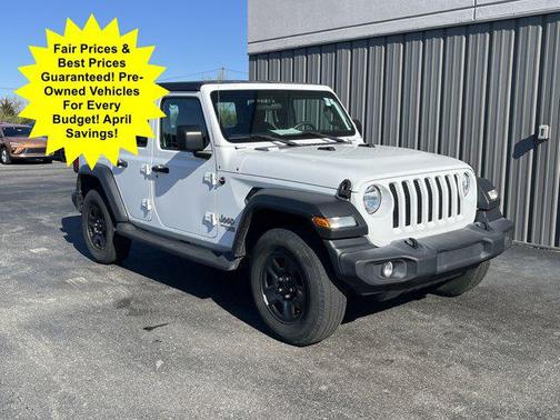 2019 Jeep Wrangler Unlimited Sport