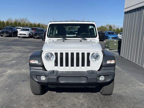 2019 Jeep Wrangler Unlimited Sport