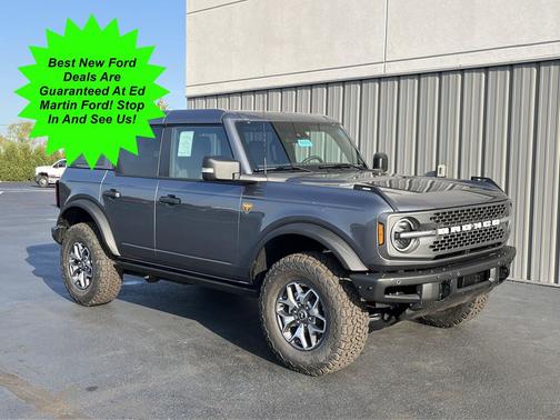 2025 Ford Bronco Badlands