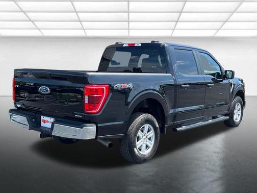 Agate Black Metallic 2023 Ford F-150 XLT