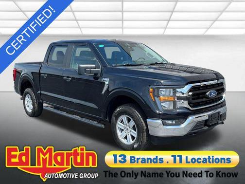 Agate Black Metallic 2023 Ford F-150 XLT