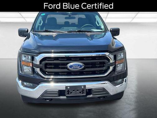 Agate Black Metallic 2023 Ford F-150 XLT
