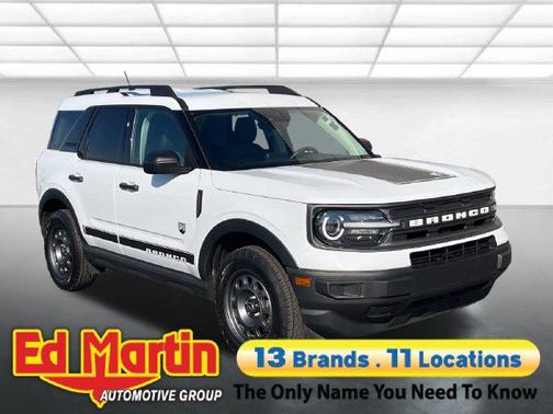 Oxford White 2024 Ford Bronco Sport Big Bend
