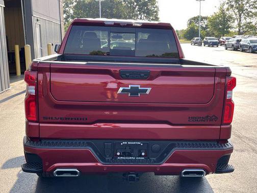 2025 Chevrolet Silverado 1500 High Country