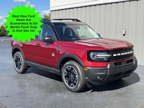 2025 Ford Bronco Sport Outer Banks
