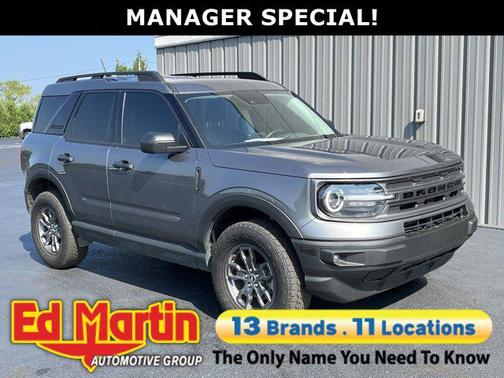 2022 Ford Bronco Sport Big Bend