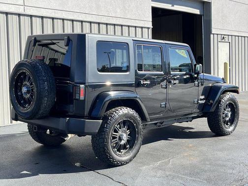 2008 Jeep Wrangler Unlimited Sahara