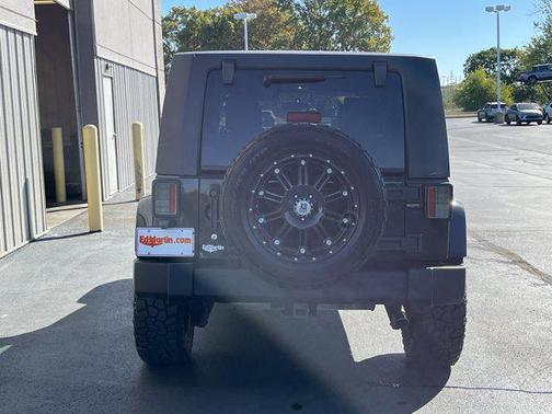 2008 Jeep Wrangler Unlimited Sahara