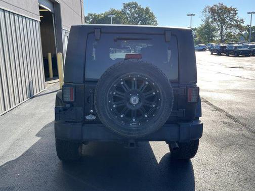 2008 Jeep Wrangler Unlimited Sahara