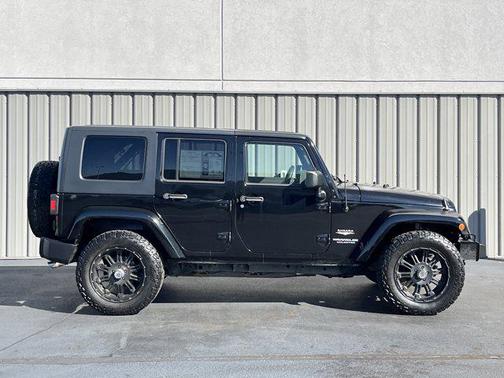 2008 Jeep Wrangler Unlimited Sahara