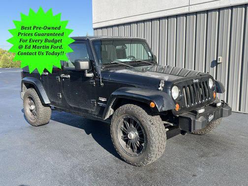 2008 Jeep Wrangler Unlimited Sahara