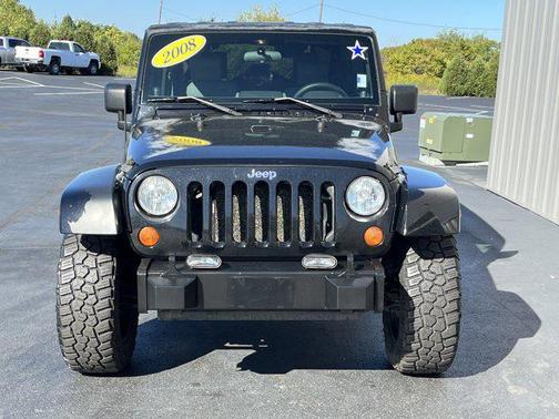 2008 Jeep Wrangler Unlimited Sahara