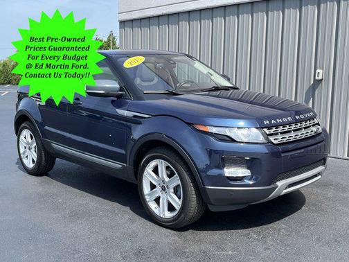 2013 Land Rover Range Rover Evoque Pure Plus