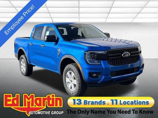 Velocity Blue Metallic 2025 Ford Ranger XL
