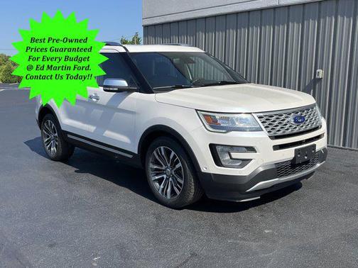 2017 Ford Explorer Platinum