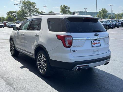 2017 Ford Explorer Platinum