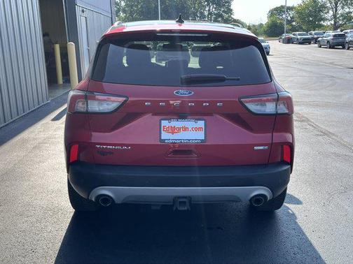 2020 Ford Escape Titanium