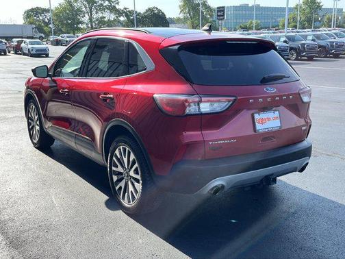 2020 Ford Escape Titanium