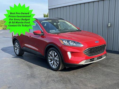 2020 Ford Escape Titanium