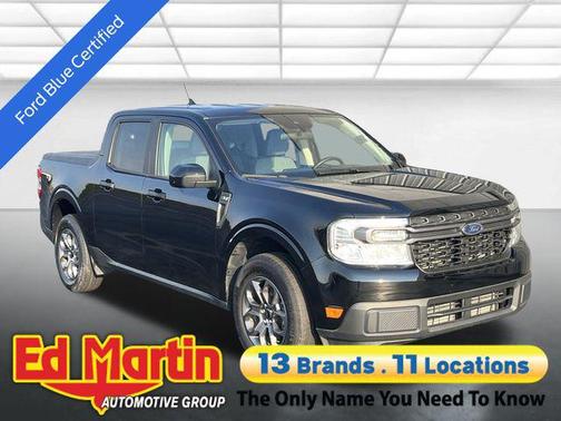 Shadow Black 2024 Ford Maverick XLT