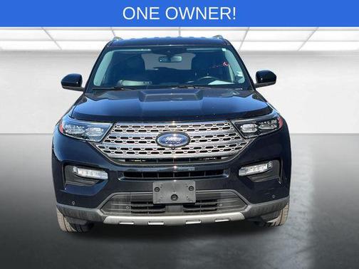 Agate Black Metallic 2022 Ford Explorer Limited