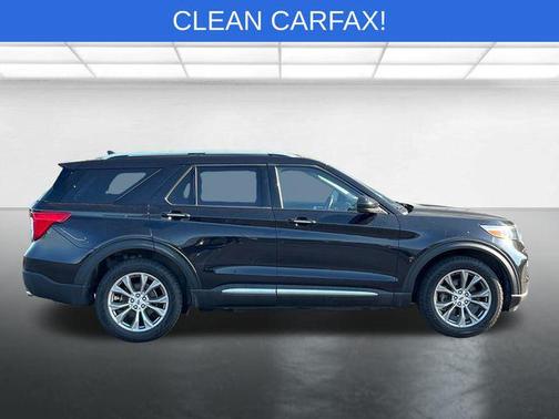 Agate Black Metallic 2022 Ford Explorer Limited