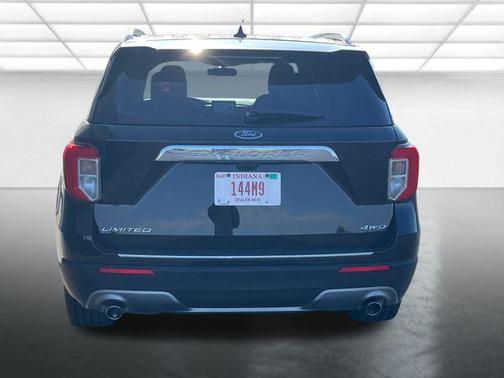 Agate Black Metallic 2022 Ford Explorer Limited