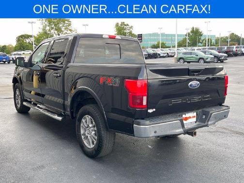 Agate Black Metallic 2020 Ford F-150 Lariat