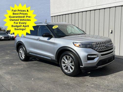 2022 Ford Explorer Limited