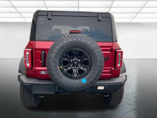 Ruby Red 2026 Ford Bronco Badlands