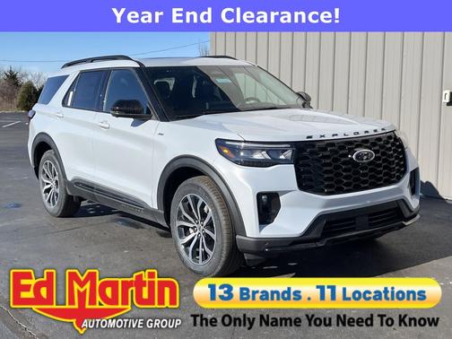 2026 Ford Explorer ST-Line