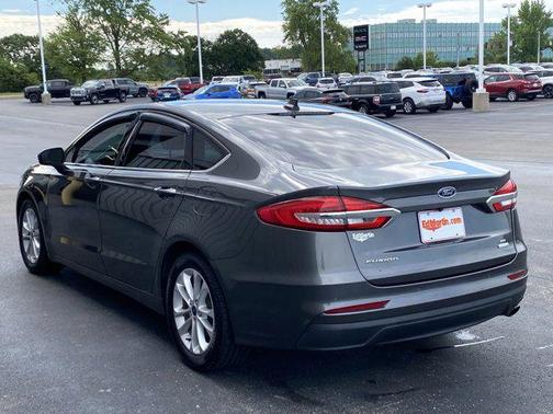 Magnetic Metallic 2019 Ford Fusion SE