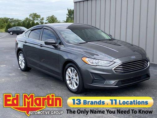 Magnetic Metallic 2019 Ford Fusion SE