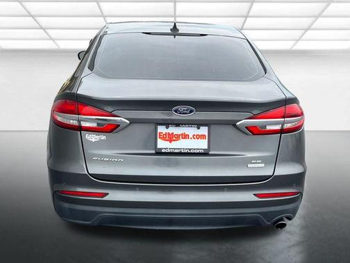 Magnetic Metallic 2019 Ford Fusion SE