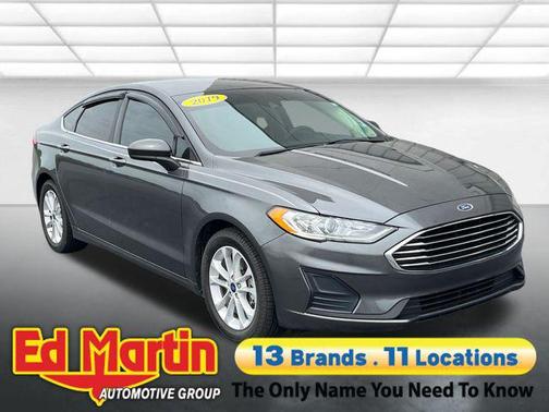 Magnetic Metallic 2019 Ford Fusion SE