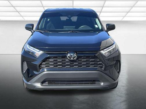 Midnight Black Metallic 2025 Toyota RAV4 LE