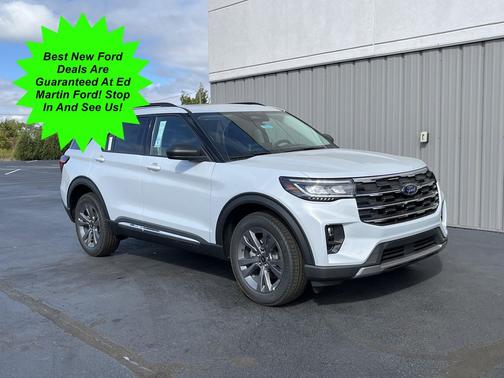 2025 Ford Explorer Active