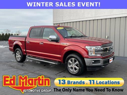 2018 Ford F-150 Lariat