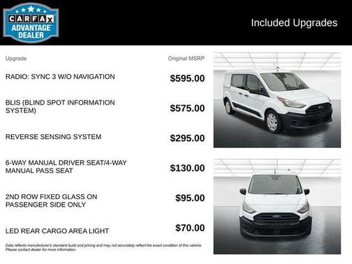 2022 Ford Transit Connect XL Cargo Van