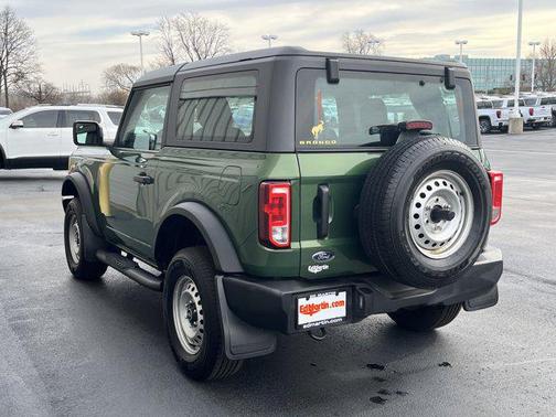2022 Ford Bronco Base