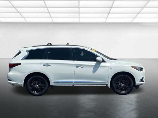 Majestic White 2020 INFINITI QX60 Luxe