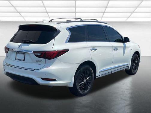 Majestic White 2020 INFINITI QX60 Luxe
