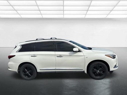 Majestic White 2020 INFINITI QX60 Luxe