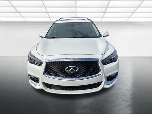 Majestic White 2020 INFINITI QX60 Luxe
