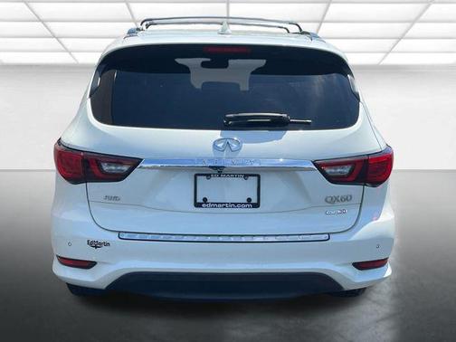 Majestic White 2020 INFINITI QX60 Luxe