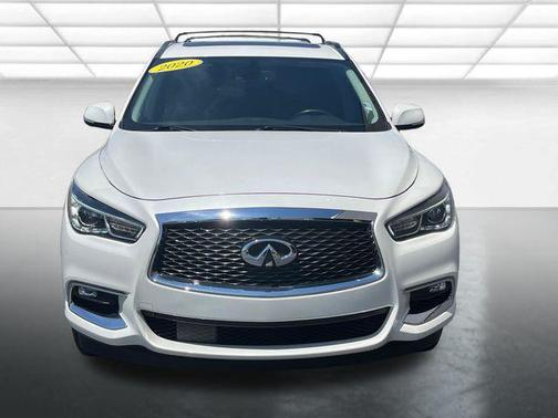 Majestic White 2020 INFINITI QX60 Luxe